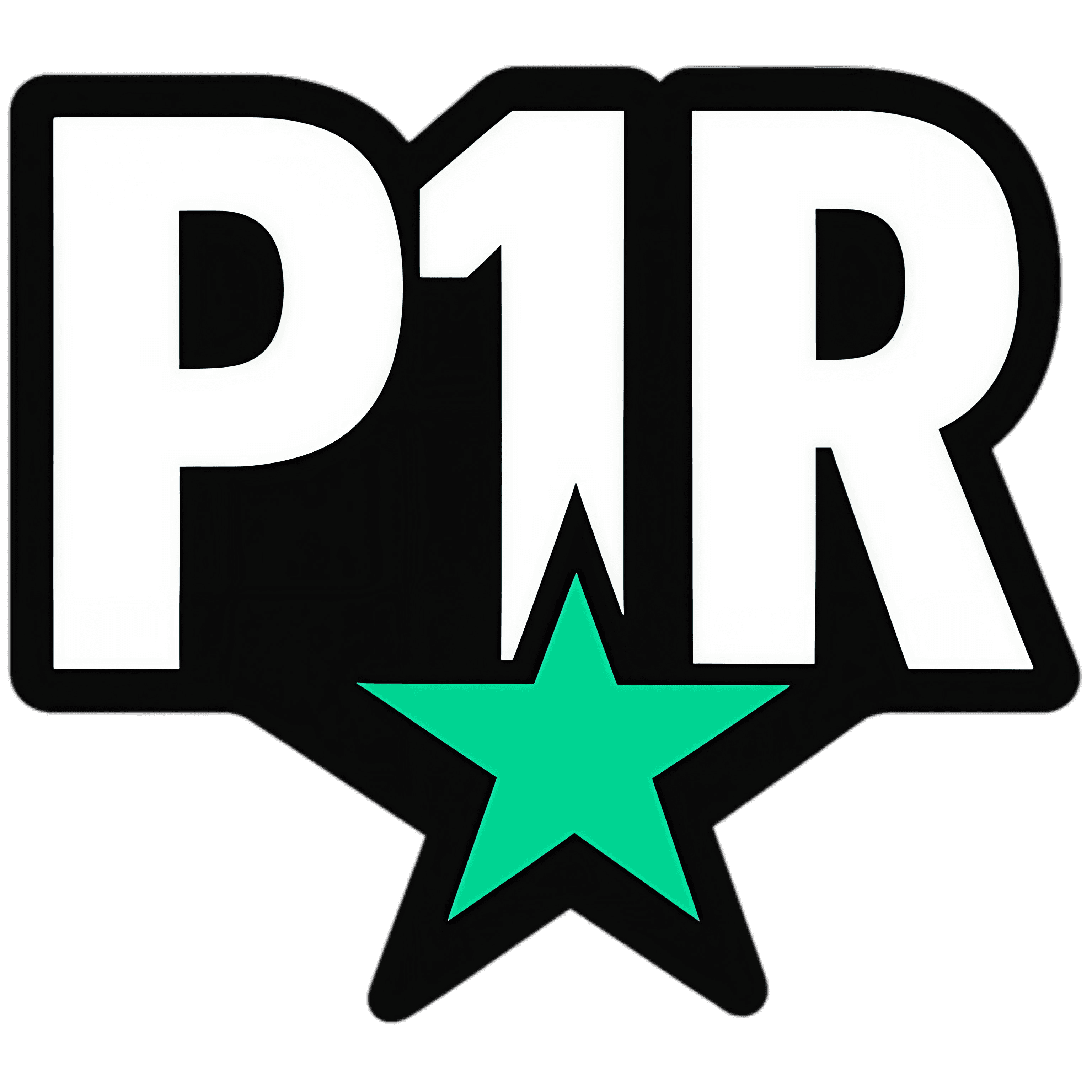 P1R logo